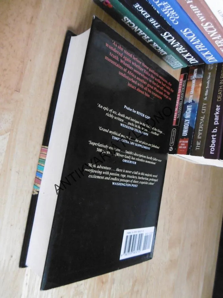 THE SEVENTH SCROLL, WILBUR SMITH, ANGLICKY, **an
