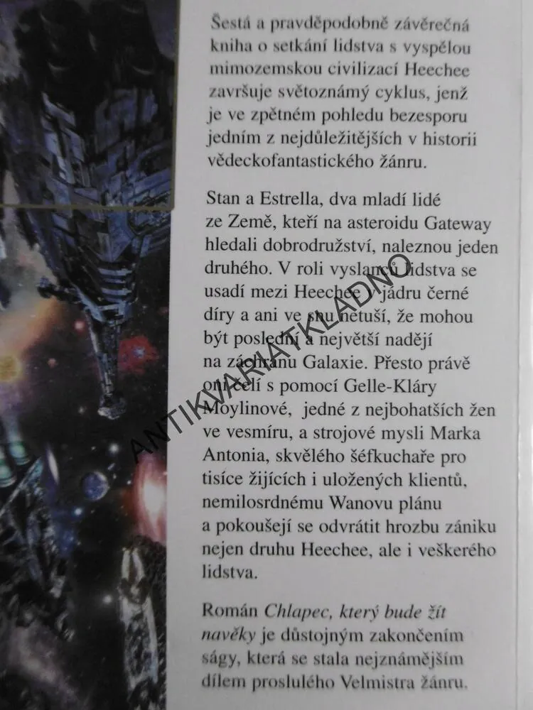 CHLAPEC, KTERÝ BUDE ŽÍT NAVĚKY, FREDERIK POHL, **an