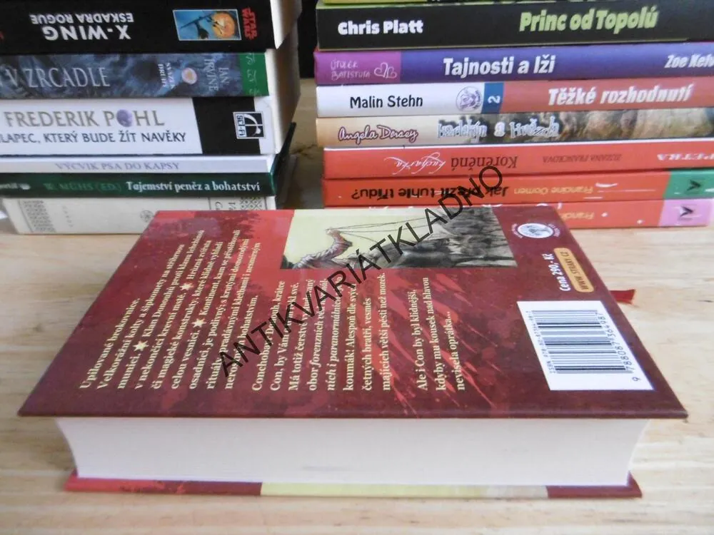 KREV DONOUHŮ, WESTERNOVÁ FANTASY, MERIWETHER BUCHANAN, **an