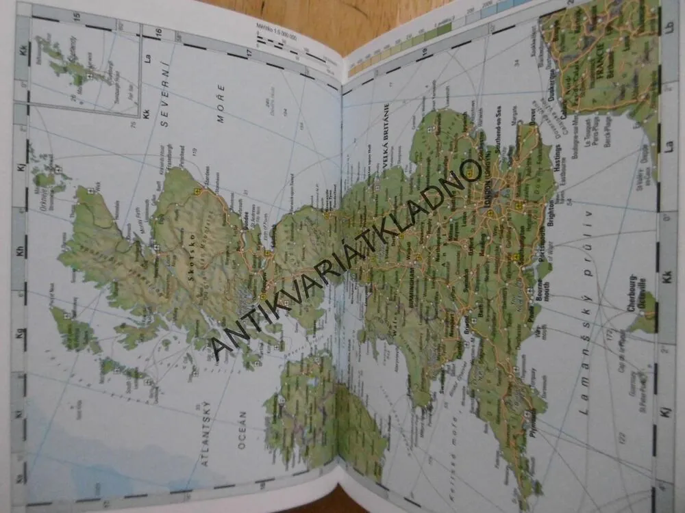 ATLAS SVĚTA 21. STOLETÍ, **an