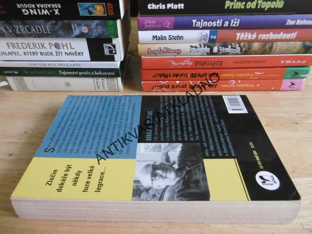 ZATRACENÁ SMŮLA, DONALD E. WESTLAKE, **an