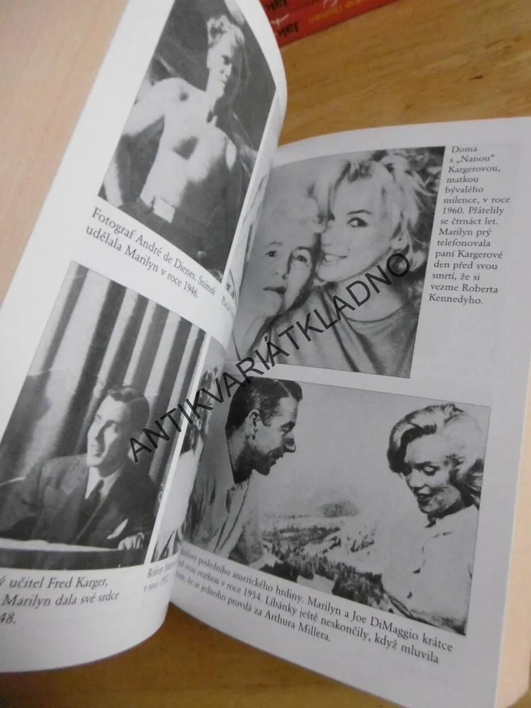BOHYNĚ, TAJNÉ ŽIVOTY MARILYN MONROE, ANTHONY SUMMERS, **an
