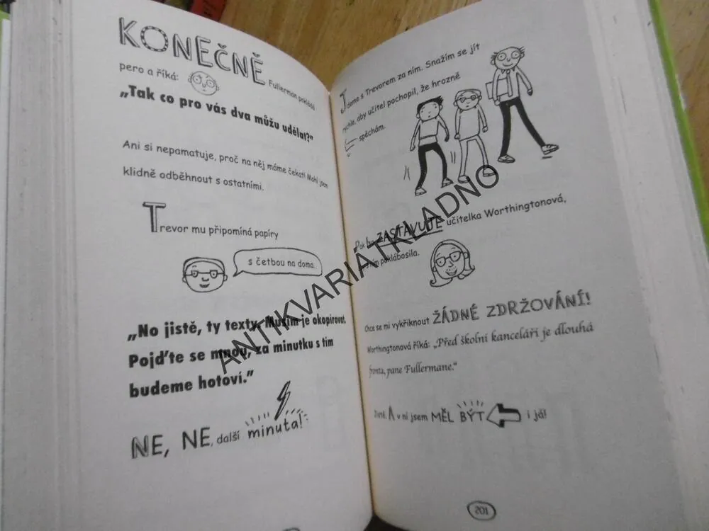 TOM GATES, VŠECHNO JE FAKT ŠÍLENÝ, LIZ PICHONOVÁ, **an