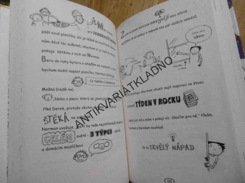 TOM GATES JE NAPROSTO FANTASTICKÝ (SKORO VE VŠEM), LIZ PICHONOVÁ, **an