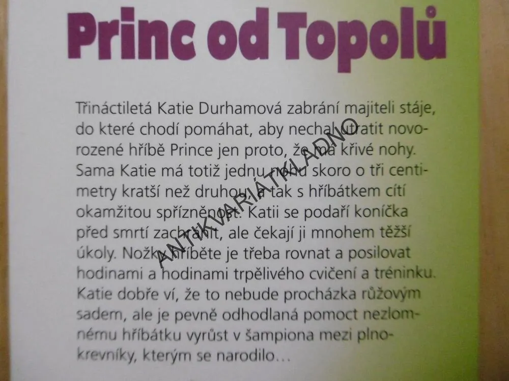 PRINC OD TOPOLŮ, CHRIS PLATT, **an