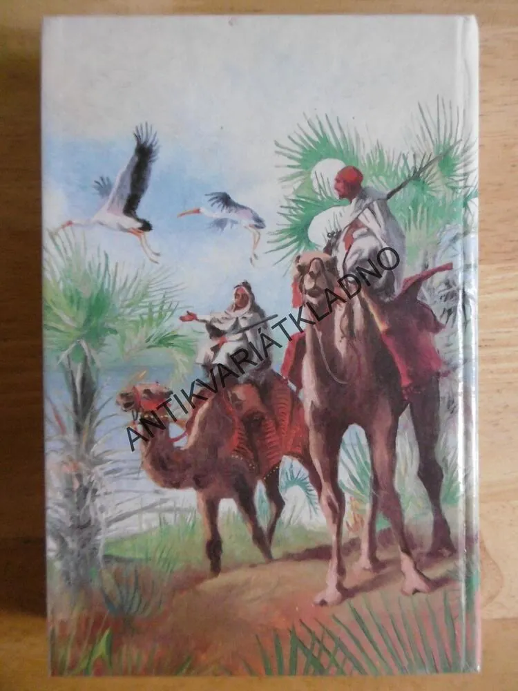 V EBENOVÉ ZEMI, KAREL MAY, **an