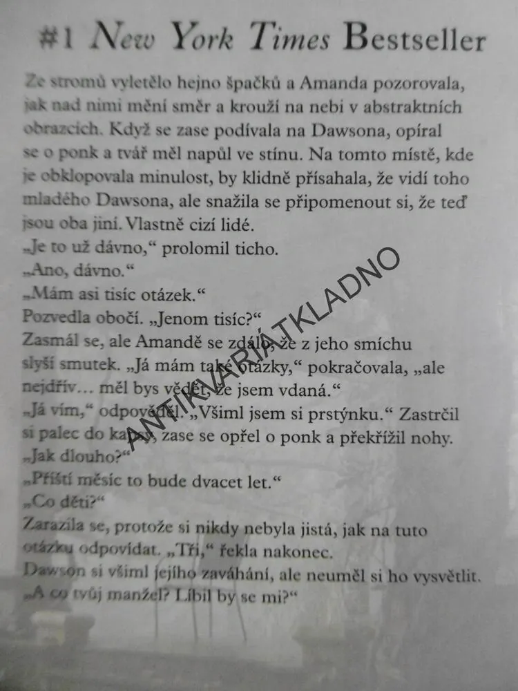 TO NEJLEPŠÍ Z NÁS, NICHOLAS SPARKS, **an