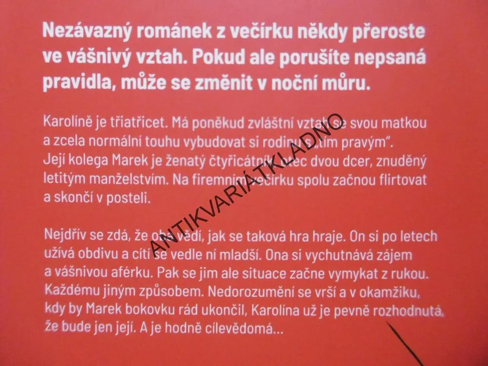 BOKOVKA, BARBORA VAJSEJTLOVÁ, **an