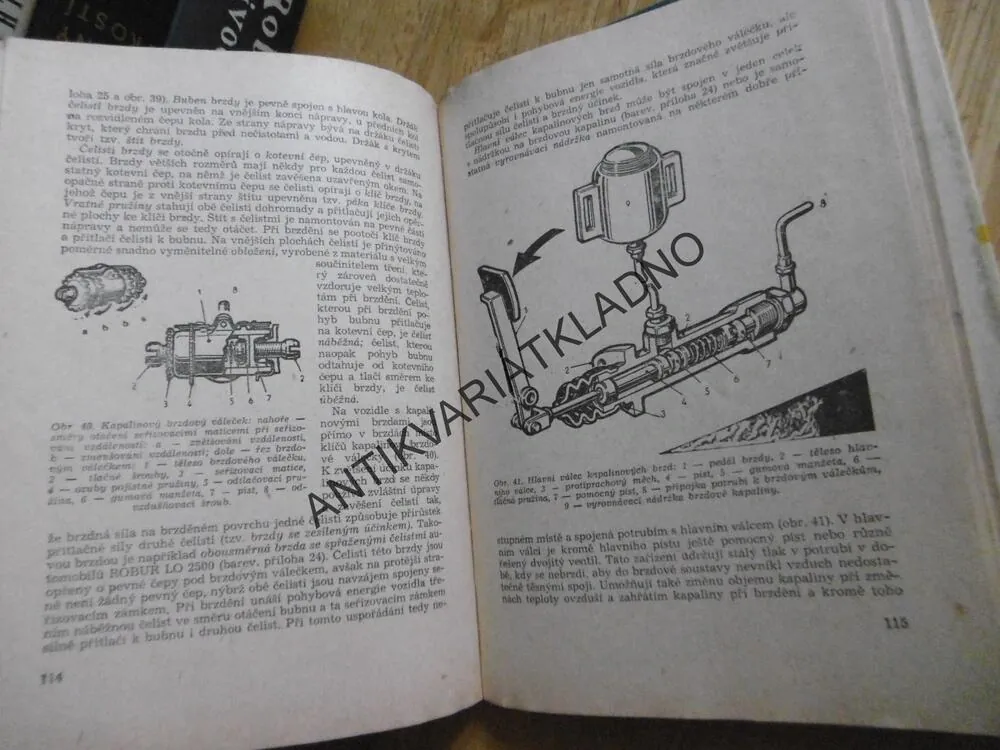 UČEBNICE ŘIDIČE NÁKLADNÍHO AUTOMOBILU, **an