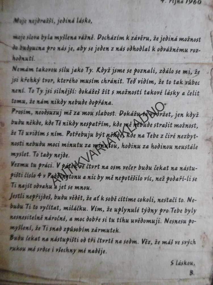 POSLEDNÍ DOPIS OD TVÉ LÁSKY, JOJO MOYESOVÁ, EDICE SVĚTOVÝ BESTSELLER, **an