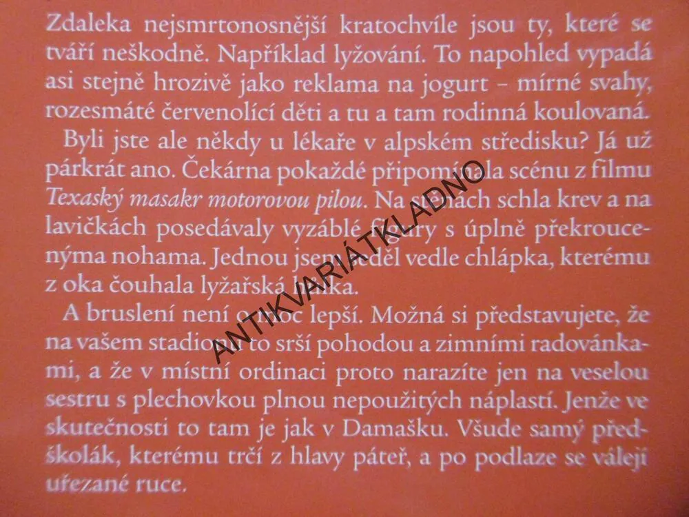 SVĚT PODLE CLARKSONA, JEREMY CLARKSON, **an
