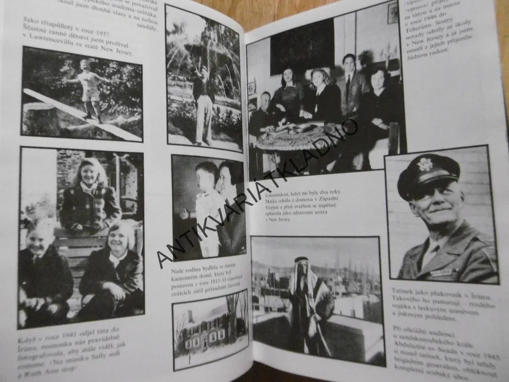 HRDINA POUŠTNÍ BOUŘE, AUTOBIOGRAFIE, GENERAL H. NORMAN SCHWARZKOPF, **an