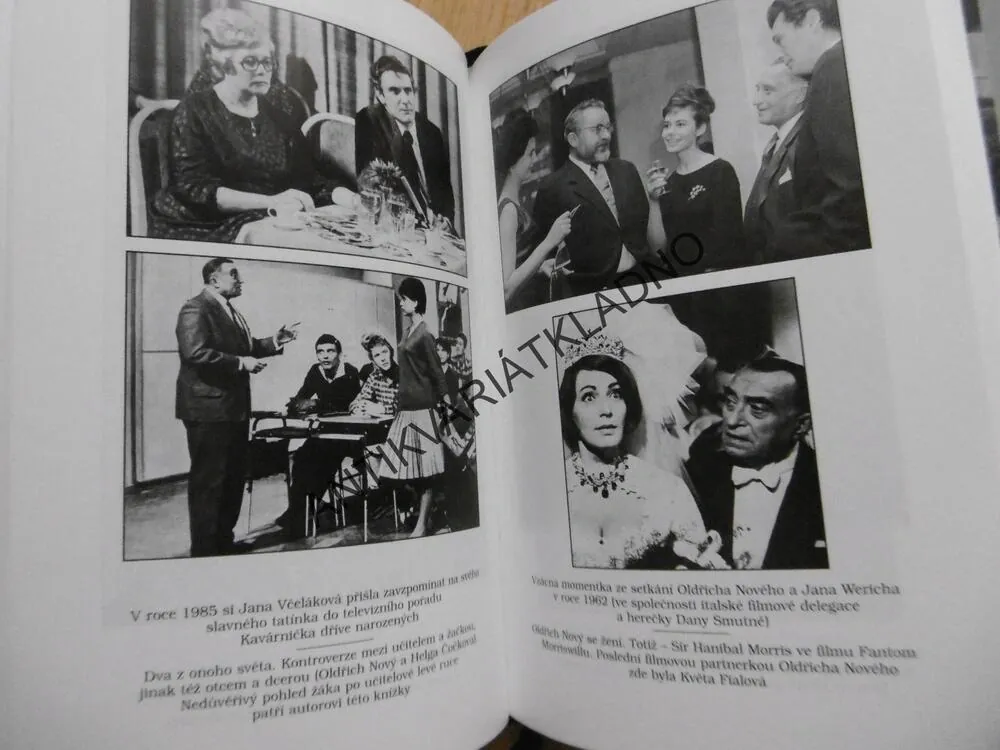 OLDŘICH NOVÝ PŘÍCHÁZÍ, ONDŘEJ SUCHÝ, **an