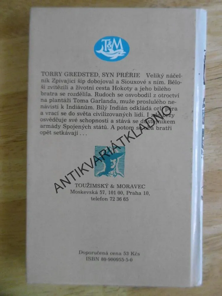 SYN PRÉRIE, S PUŠKOU A LASEM, TORRY GREDSTED, **an