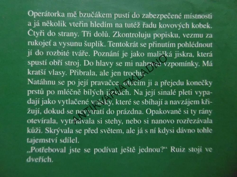 PODEZŘELÝ, MICHAEL ROBOTHAM, **an