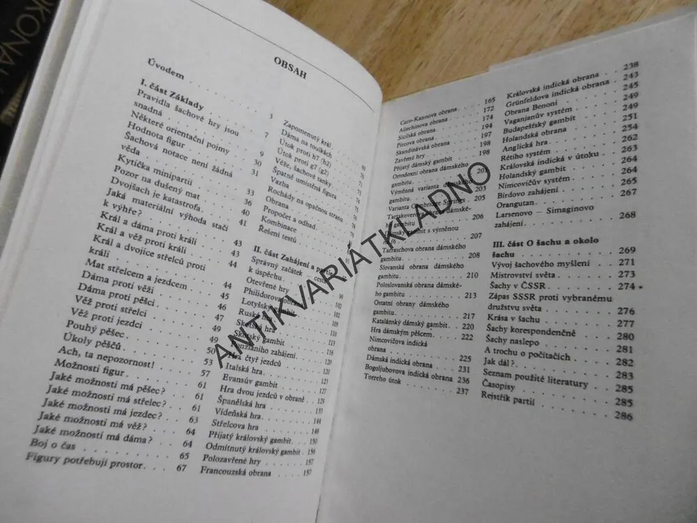 ŠACHY HRA KRÁLOVSKÁ, LADISLAV ALSTER, **an
