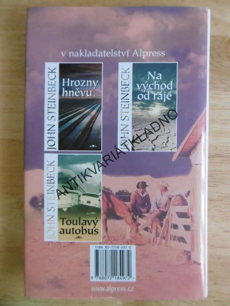 O MYŠÍCH A LIDECH, JOHN STEINBECK, **an