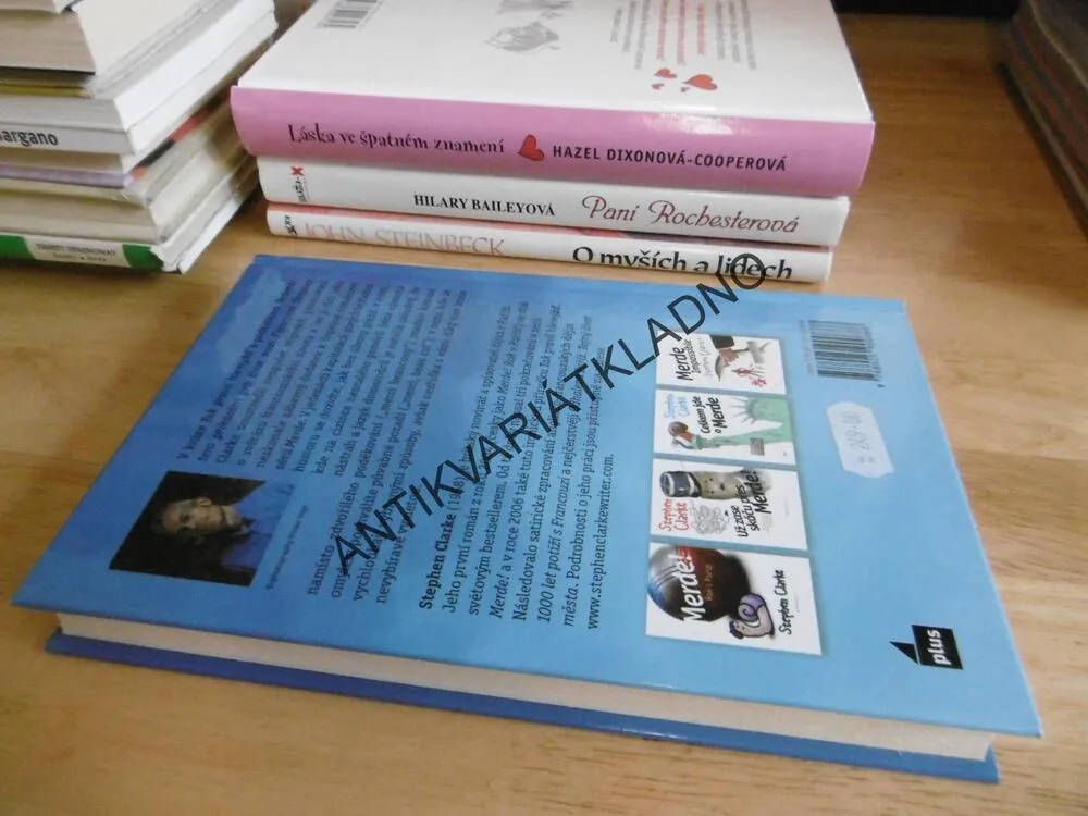 TAK PRAVIL HLEMÝŽĎ, STEPHEN CLARKE, **an