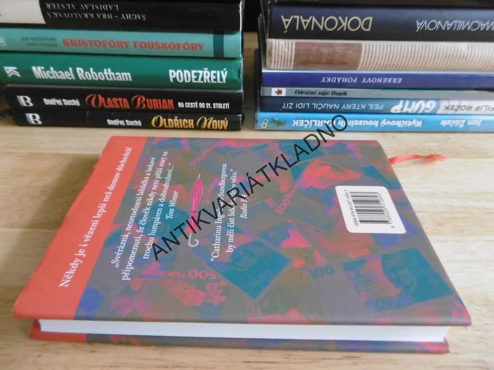 BRAMBORY NA VLOUPAČKU, CATHARINA INGELMAN-SUNDBERGOVÁ, **an
