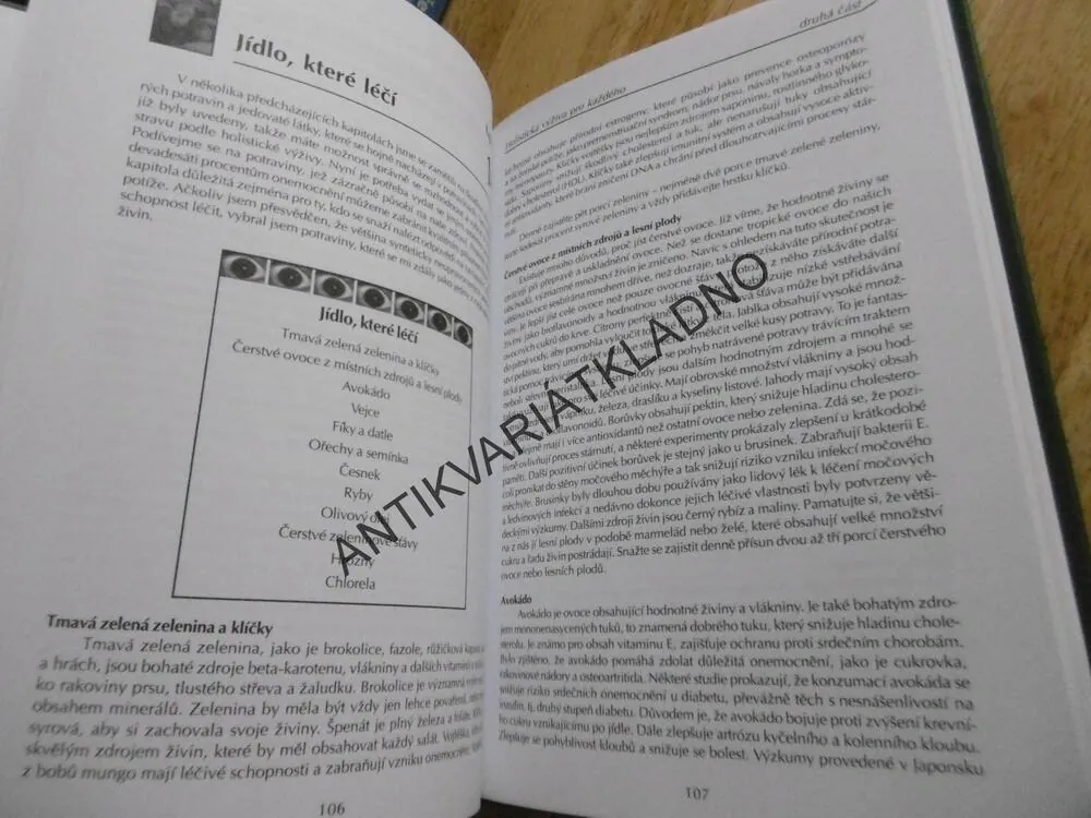 HOLISTICKÁ VÝŽIVA PRO KAŽDÉHO, NOVÁ INTELIGENTNÍ DIETA, FRANK NAVRÁTIL, BSc., N. D., **an