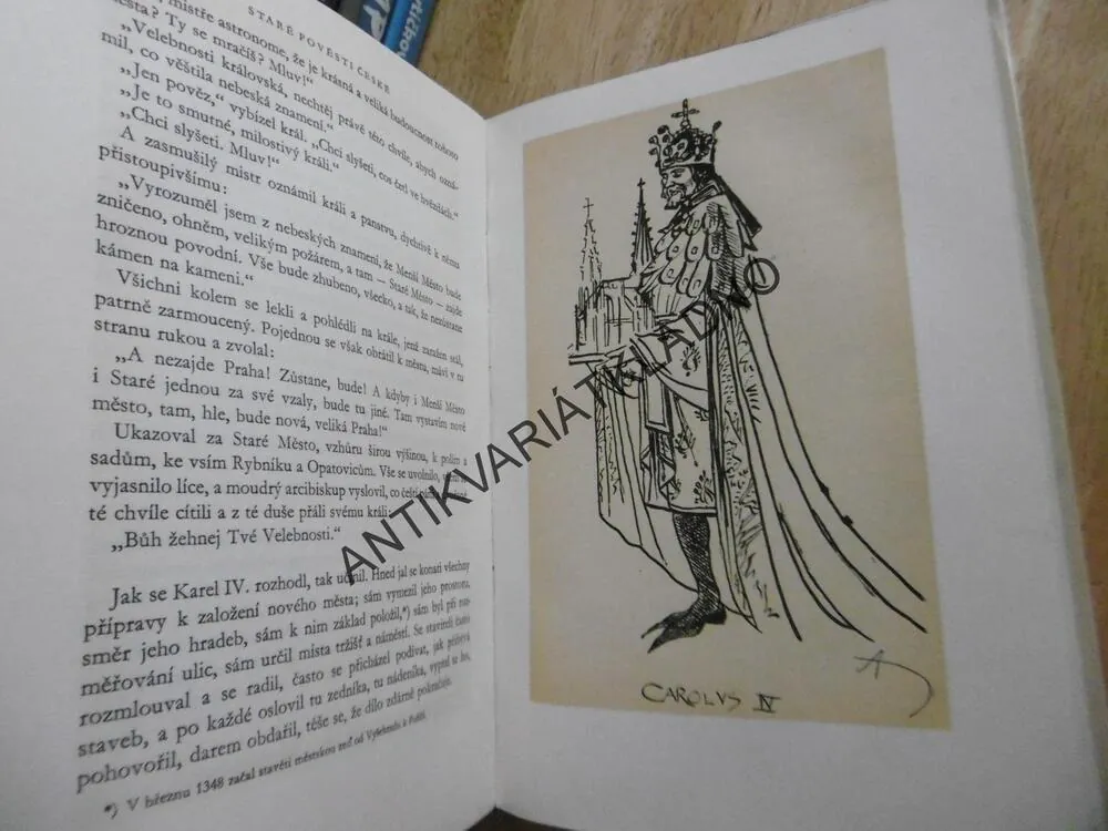 STARÉ POVĚSTI ČESKÉ, ALOIS JIRÁSEK, **an