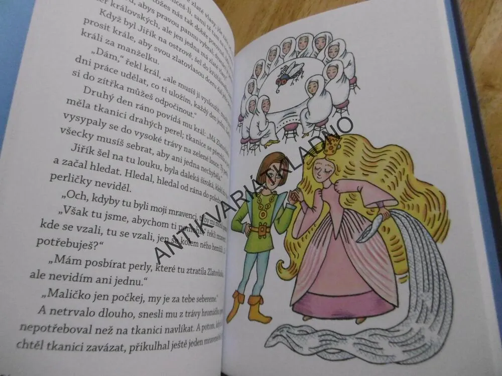 ERBENOVY POHÁDKY, KAREL JAROMÍR ERBEN, HELENA ZMATLÍKOVÁ, **an