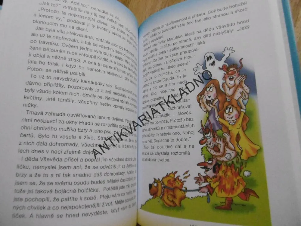 KYTIČKOVÝ KOUZELNÍK KARLÍČEK, JAN ŽÁČEK, JOSEF QUIS, **an