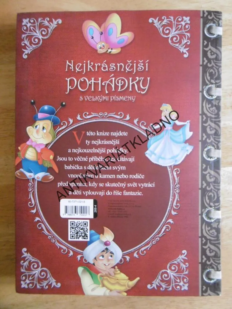 NEJKRÁSNĚJŠÍ POHÁDKY S VELKÝMI PÍSMENY, **an