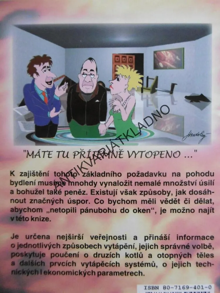VYTÁPĚNÍ DOMŮ A BYTŮ, PROFI HOBBY 14, JAROSLAV DUFKA, **an