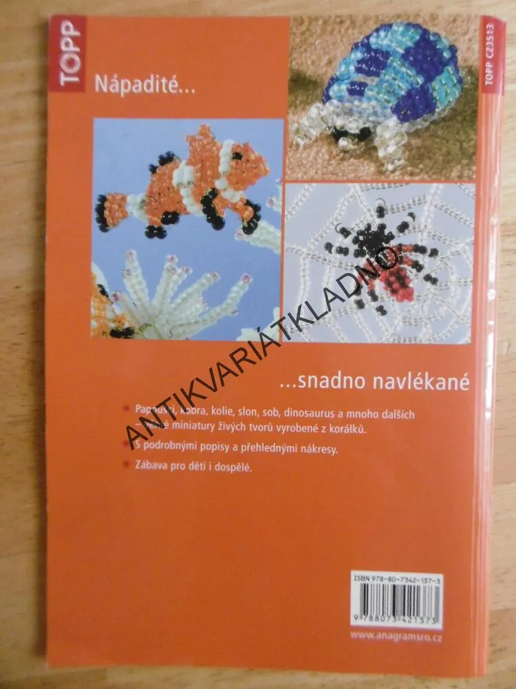 ZVÍŘÁTKA Z KORÁLKŮ III, **an