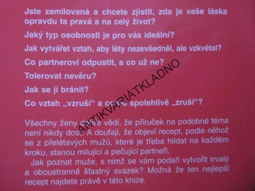 BUDEŠ MĚ MILOVAT I ZÍTRA?, ADRIENNE BURGESSOVÁ, **an