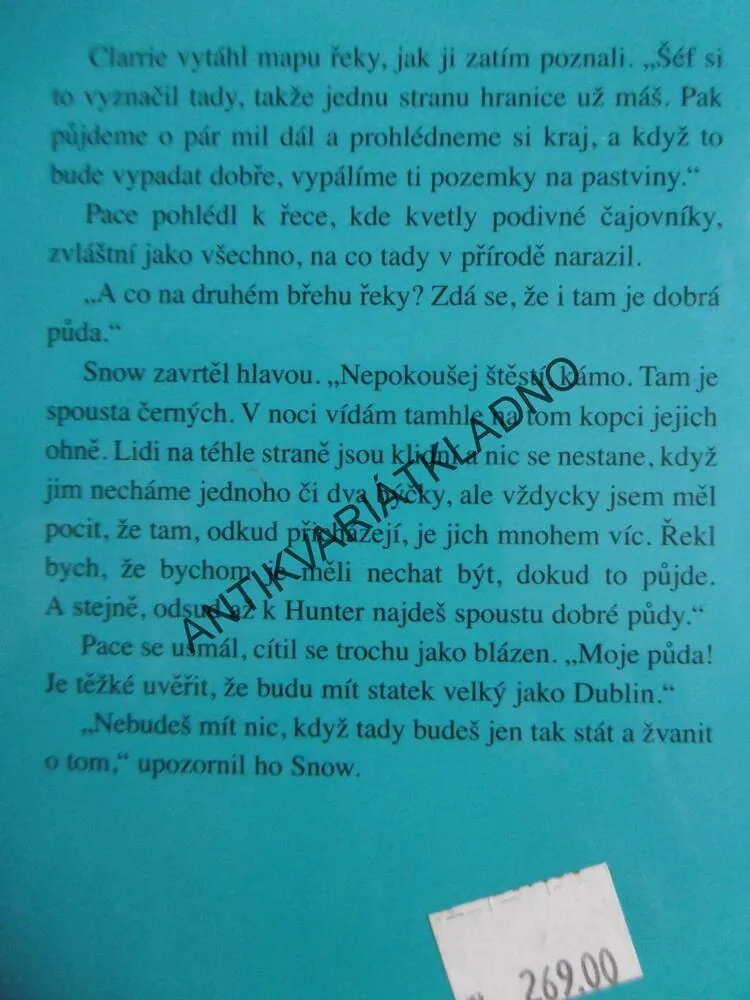 ÚDOLÍ LAGUN, PATRICIA SHAWOVÁ, **an