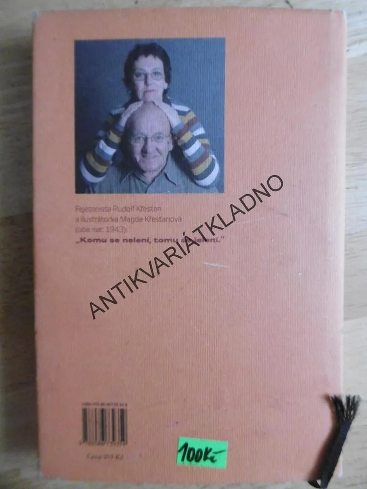 JSEM Z TOHO JELEN, RUDOLF KŘESŤAN, **an
