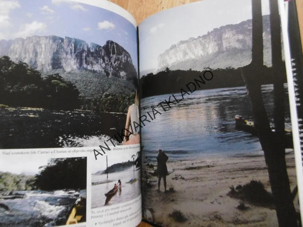 ŘEKA PADAJÍCÍ Z NEBE, LUDMILA KELEOVÁ, FRANTIŠEK KELE, **an