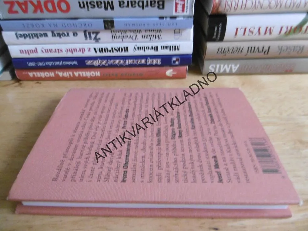SCHŮZKY S EROTIKOU, IRENA OBERMANNOVÁ, IVAN KLÍMA, ZDENĚK JIZERA VONÁSEK, **an