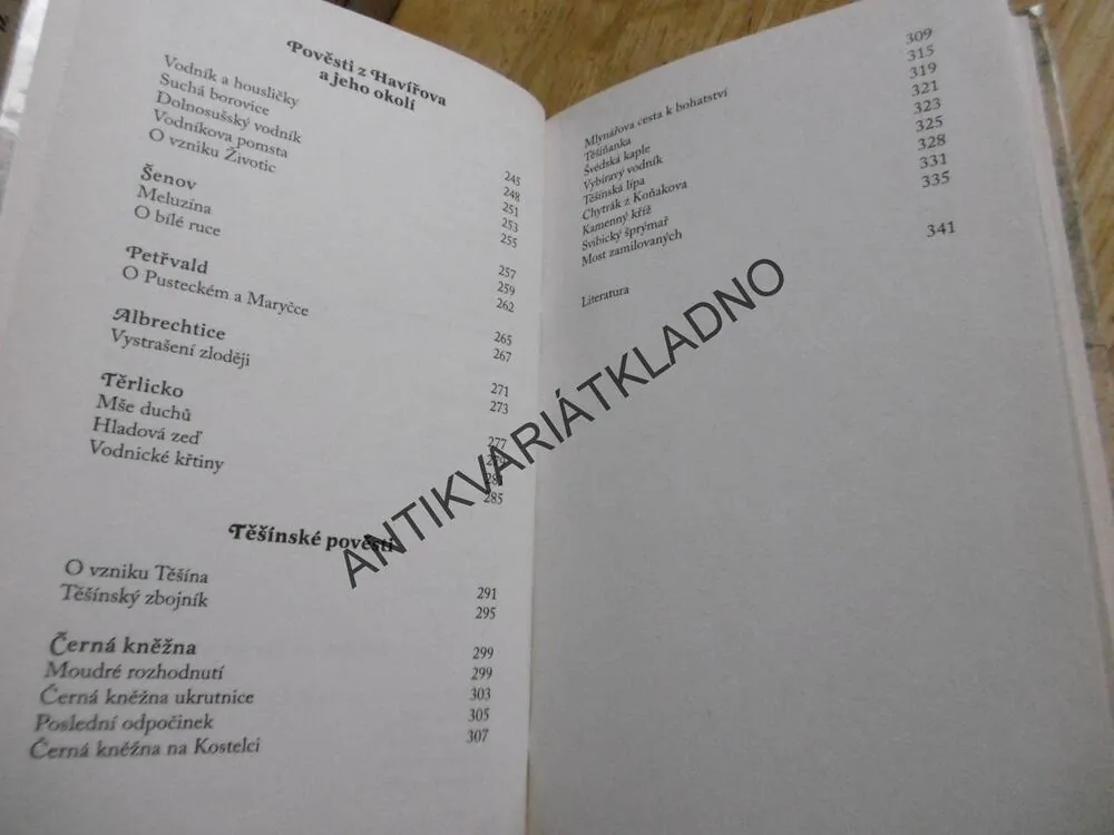NEJKRÁSNĚJŠÍ POVĚSTI SEVERNÍ MORAVY A SLEZSKA, PŘÍBĚHY Z OSTRAVSKA A KARVINSKA, TAŤÁNA POLÁŠKOVÁ, NADĚŽDA LÁZNIČKOVÁ, **an