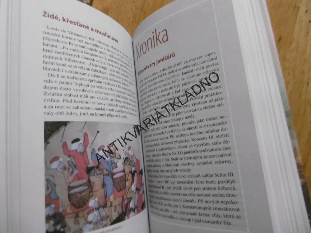VZESTUP A PÁD MOCNÝCH ŘÍŠÍ, HANS-CHRISTIAN HUF, **an