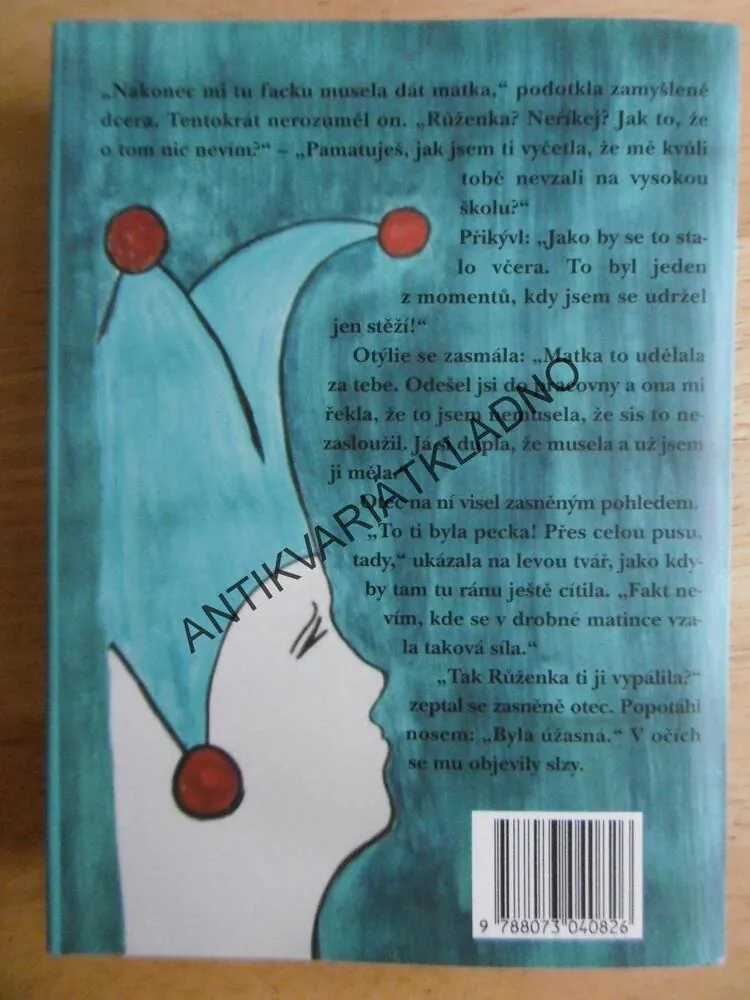 KOKTEJLOVÝ ÚKROK OTÝLIE B., JAN ŠEBELKA, **an