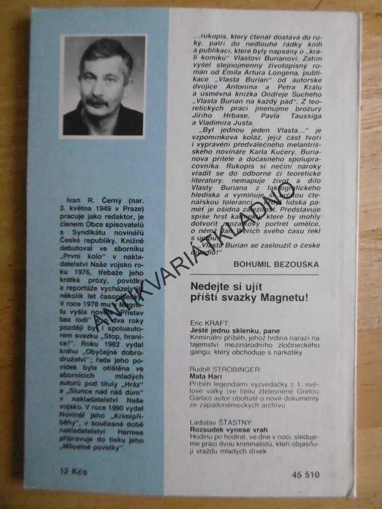 BYL JEDNOU JEDEN VLASTA..., IVAN R. ČERNÝ,