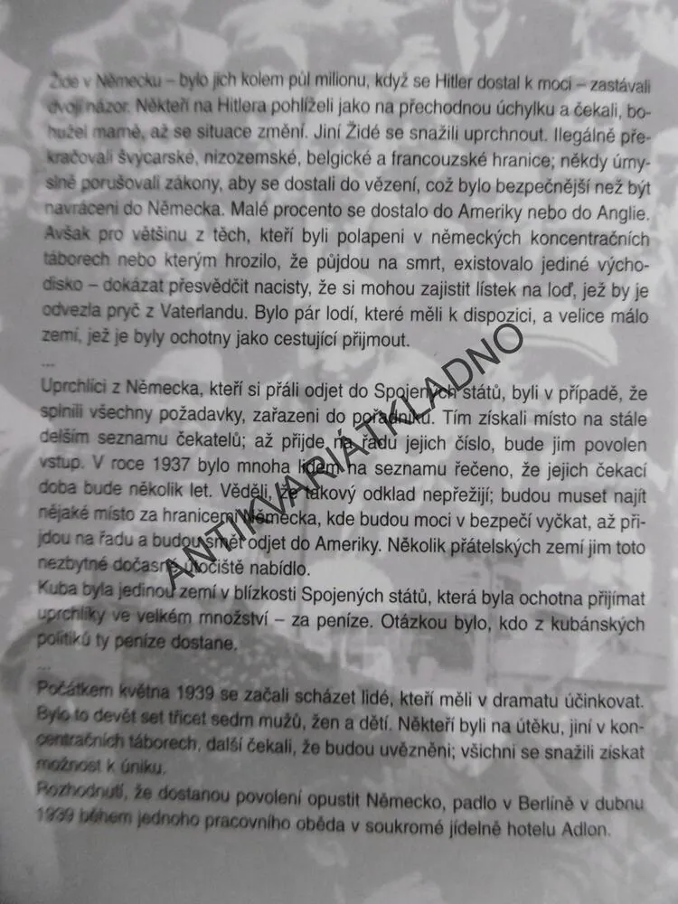 POUŤ ZATRACENÝCH, GORDON THOMAS, MAX MORGAN WITTS, **an