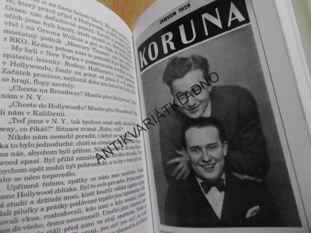 JAN WERICH VZPOMÍNÁ... VLASTNĚ POTLACH, **an