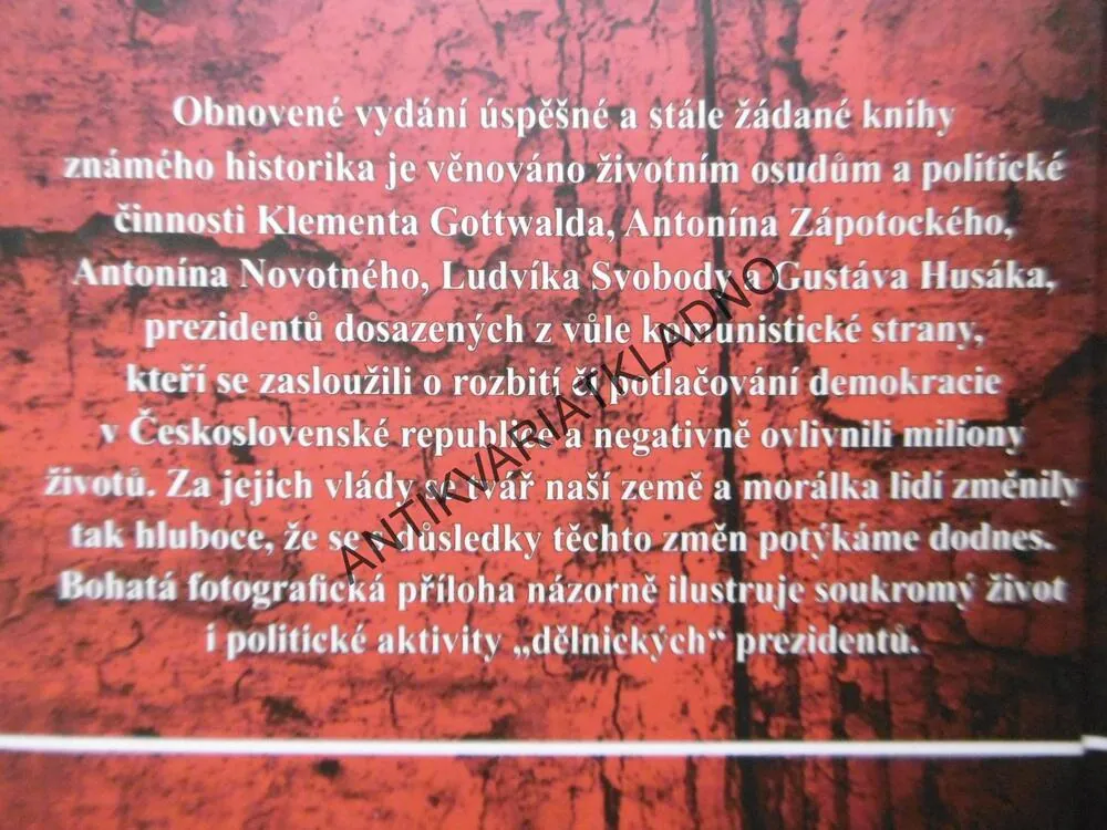 TAKOVÍ NÁM VLÁDLI, JIŘÍ PERNES, **an