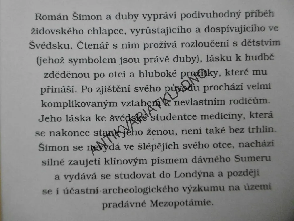 ŠIMON A DUBY, MARIANNE FREDRIKSSONOVÁ, **an