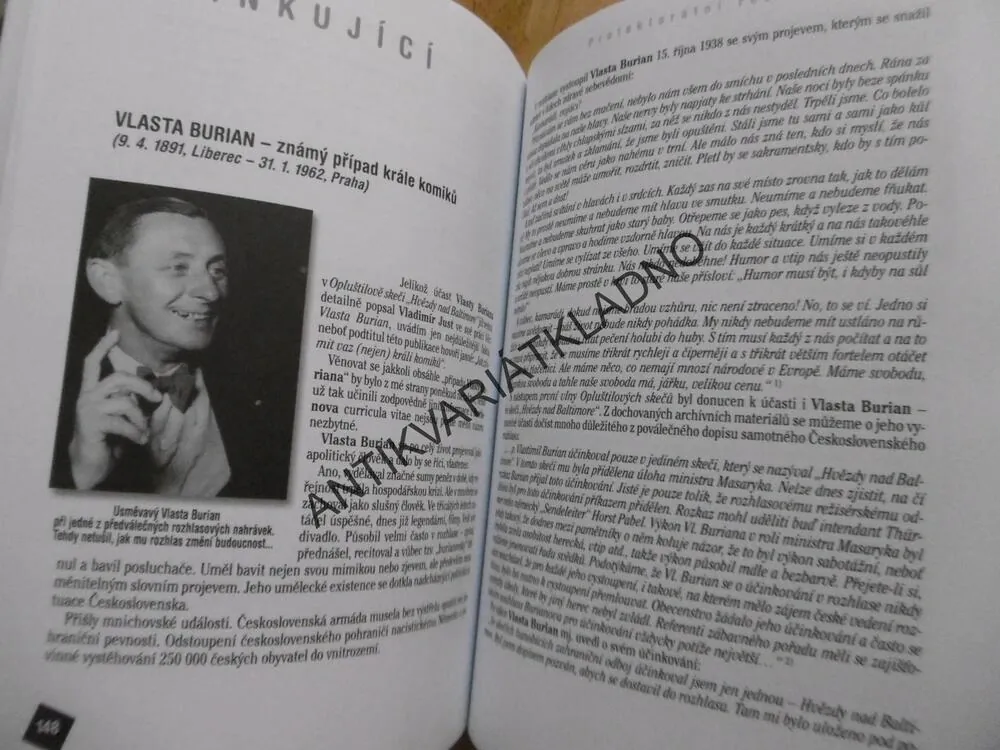 PROTEKTORÁTNÍ ROZHLASOVÝ SKEČ, RADEK ŽITNÝ, **an