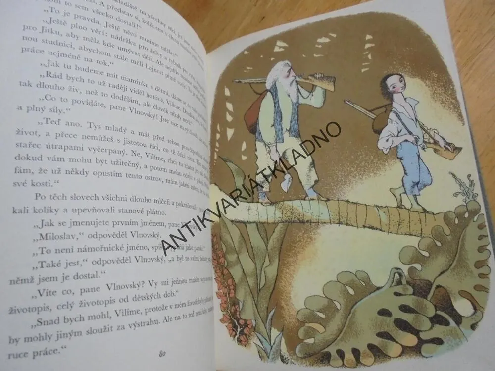 KORMIDELNÍK VLNOVSKÝ ANEB ZÁHUBA LODI, MARRYAT,TRNKA