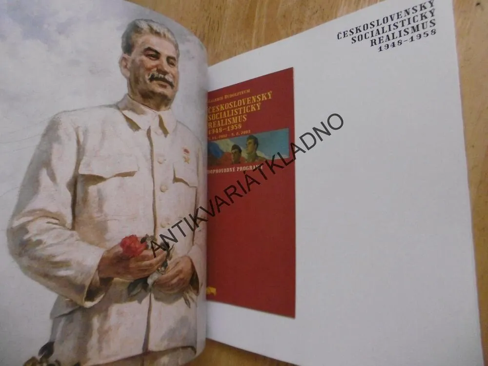 ČESKOSLOVENSKÝ SOCIALISTICKÝ REALISMUS 1948-1958,**an