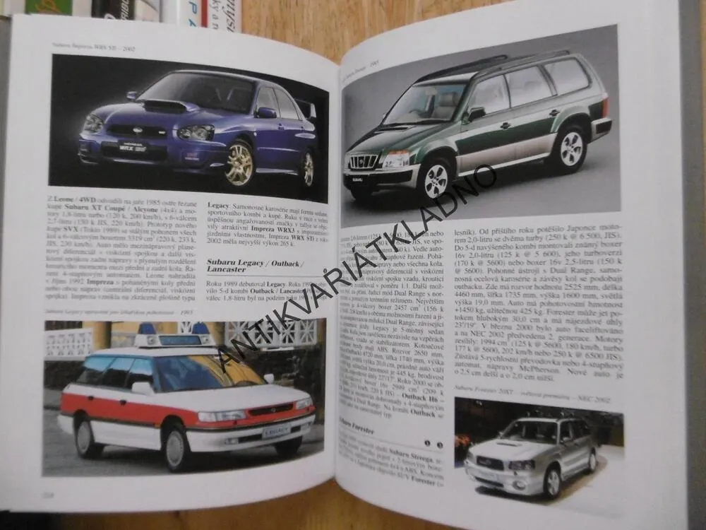 ENCYKLOPEDIE TERÉNNÍCH AUTOMOBILŮ, JIŘÍ FIALA,**an