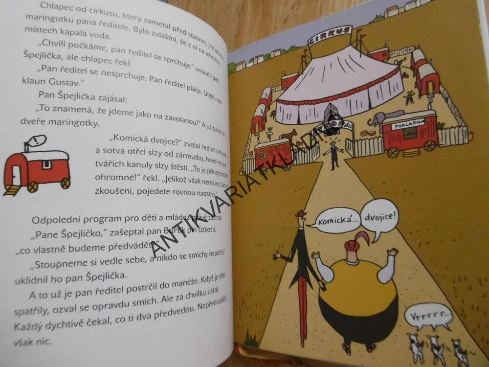PAN BUŘTÍK A PAN ŠPEJLIČKA, ZDENĚK SVĚRÁK, JIŘÍ VOTRUBA, **an