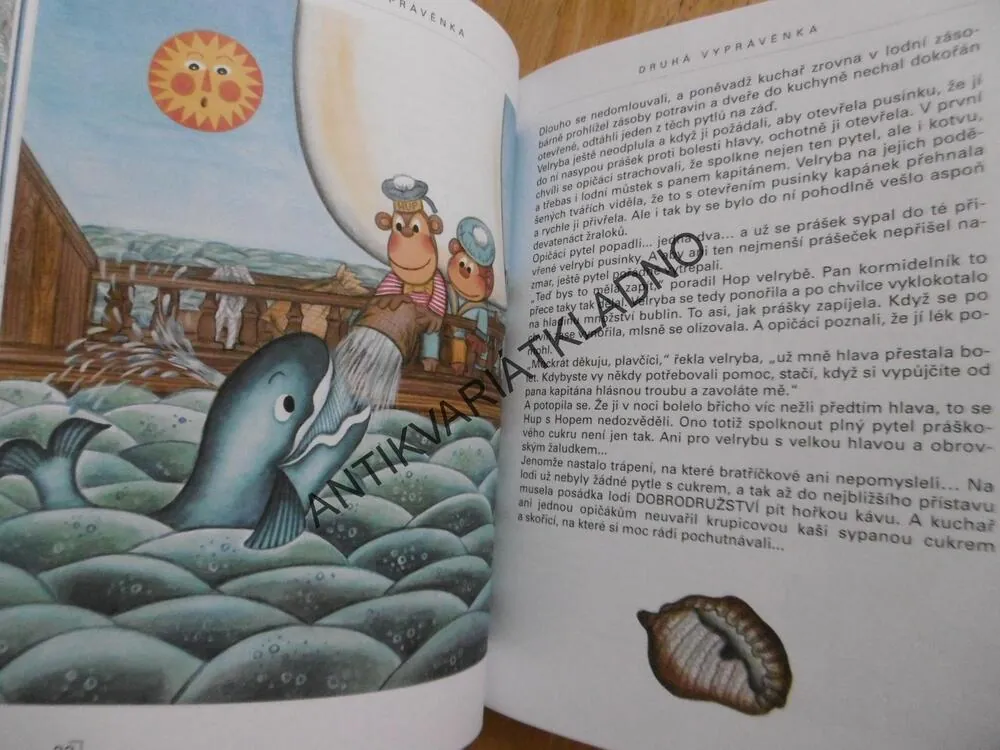 HUP A HOP NA MOŘI, JIŘÍ KAFKA, JOSEF LAMKA, MARCELA WALTEROVÁ, **an