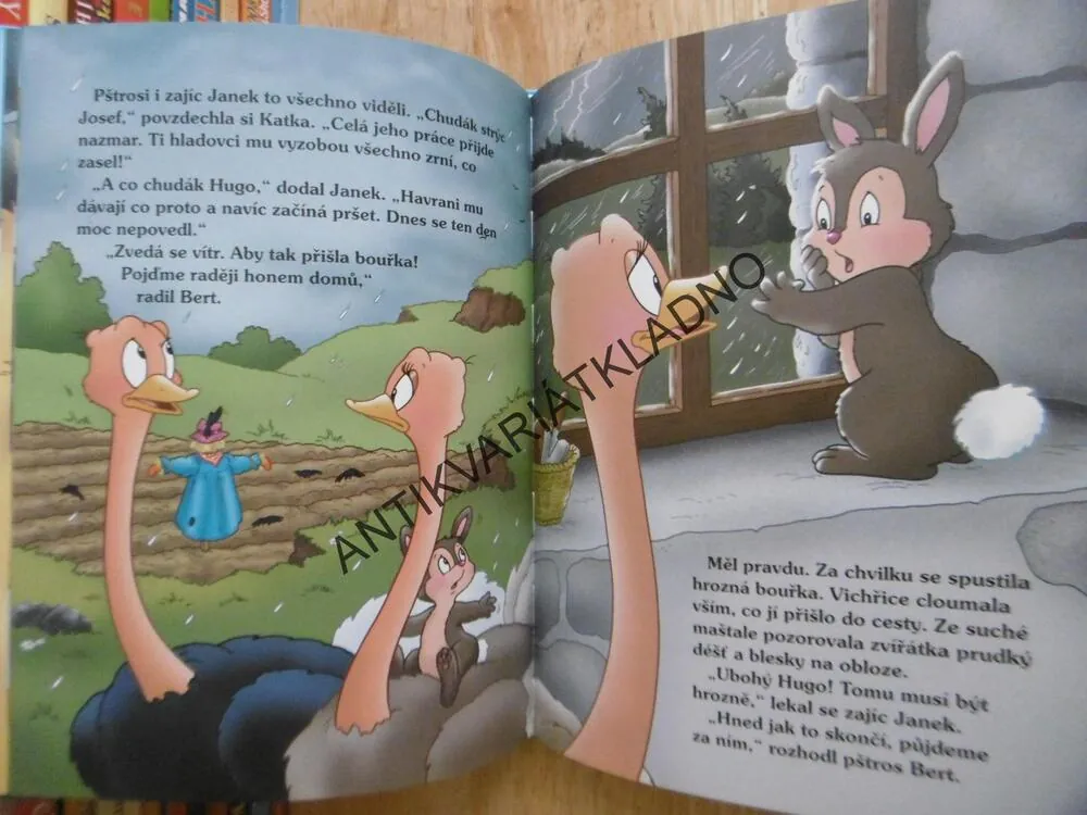NOVÉ PŘÍBĚHY ZE STATKU STRÝCE JOSEFA, DANA WINKLEROVÁ, ISABELLA CAMINO, **an